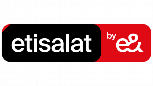 Logo de Etisalat en 2022