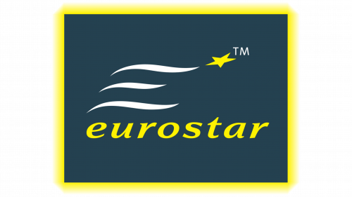Logo de Eurostar en 1994
