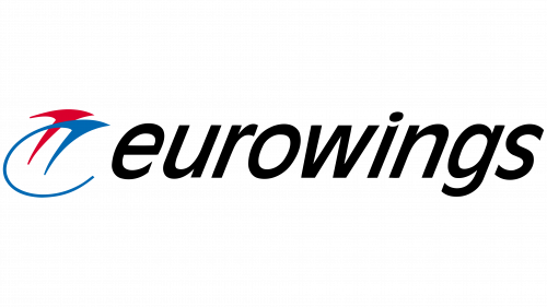 Logo de Eurowings en 1994