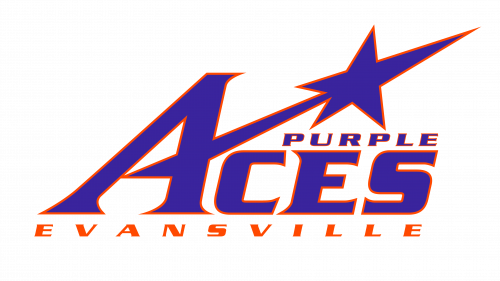 Logo de Evansville Purple Aces 2001-2018
