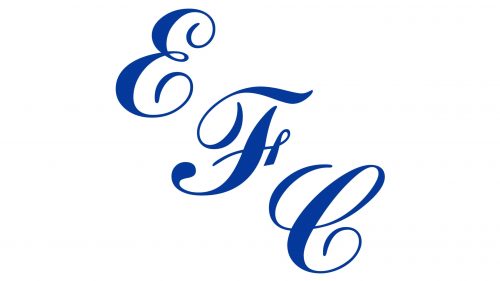 Logo de Everton 1972-1976
