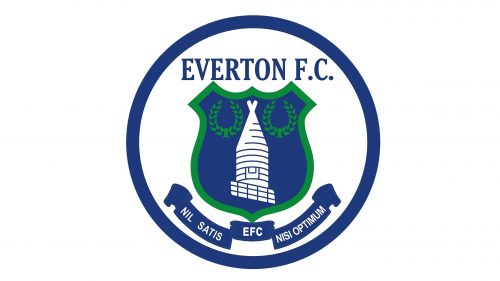 Logo de Everton 1978-1982