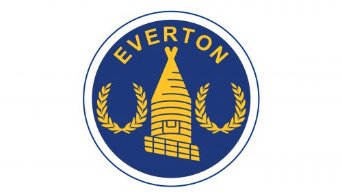 Logo de Everton 1982-1983