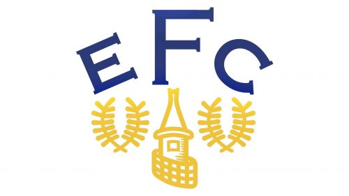 Logo de Everton 1983-1991