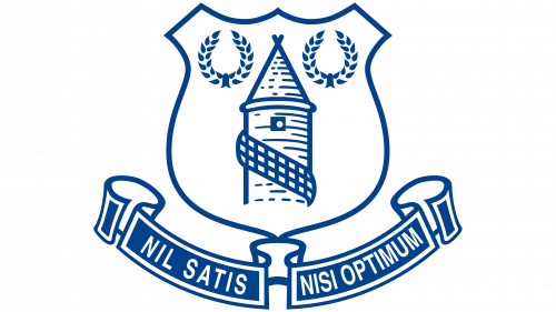 Logo de Everton 1991-2000