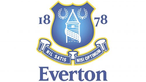 Logo de Everton 2000-2013