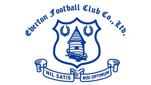 Logo de Everton en 1938