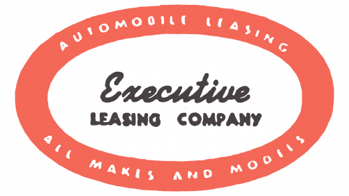 Logo de Executive Leasing Company en 1957