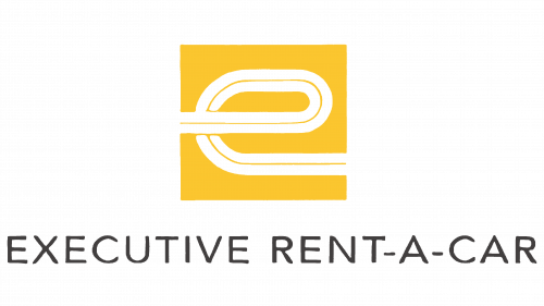Logo de Executive Rent-A-Car en 1967