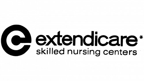 Logo de Extendicare en 1961