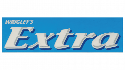 Logo de Extra Gum en 1994