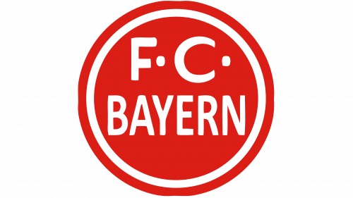 Logo de FC Bayern Munchen 1954-1961