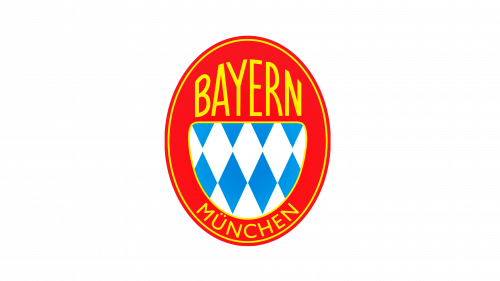 Logo de FC Bayern Munchen 1961-1965
