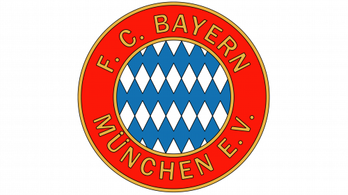 Logo de FC Bayern Munchen 1970-1979