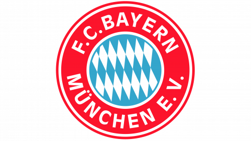 Logo de FC Bayern Munchen 1979-1996