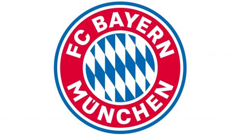 Logo de FC Bayern Munchen depuis 2017