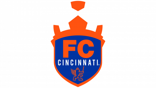 Logo de FC Cincinnati en 2015