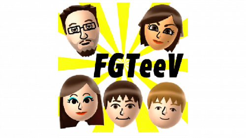 Logo de FGTeeV en 2013