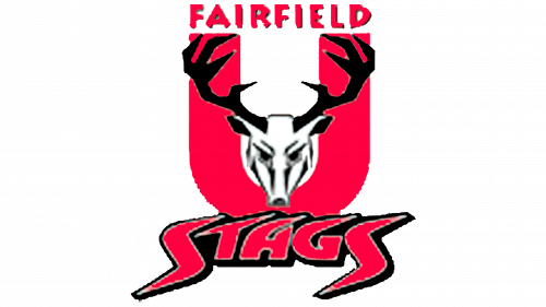 Logo de Fairfield Stags 1991-2001