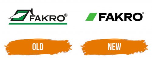 Logo de Fakro Logo Fakro