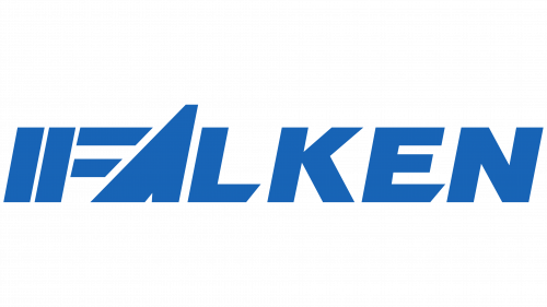 Logo de Falken en 1983