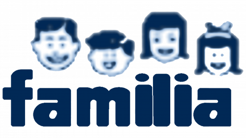 Logo de Familia en 1960
