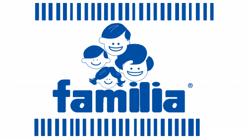 Logo de Familia en 1970
