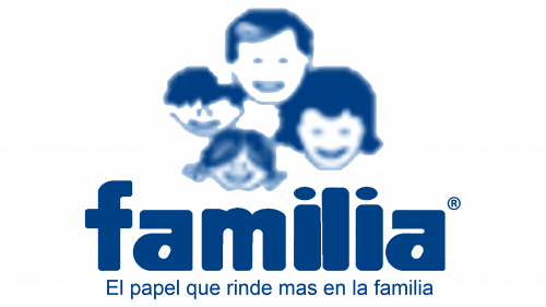 Logo de Familia en 1980