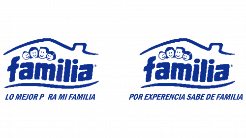 Logo de Familia en 2000