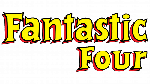 Logo de Fantastic Four en 1970