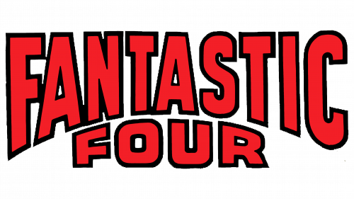 Logo de Fantastic Four en 1972