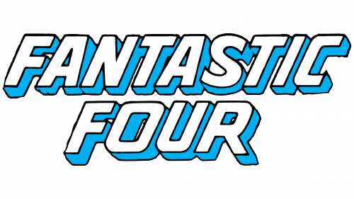Logo de Fantastic Four en 1975
