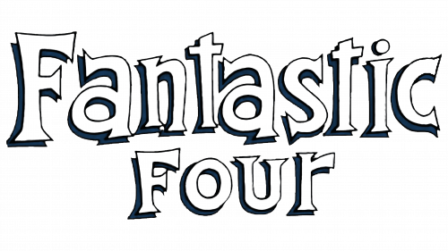 Logo de Fantastic Four en 1992