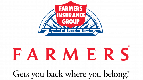 Logo de Farmers Insurance Group dans les années 1940