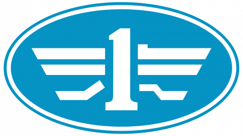 Logo de Faw en 1988