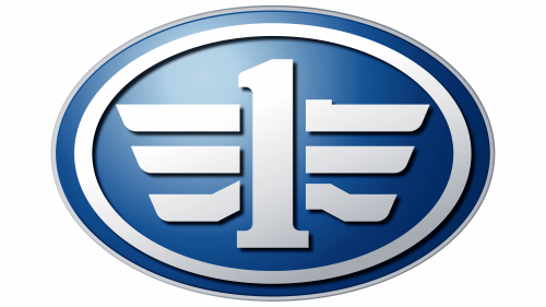 Logo de Faw en 2000