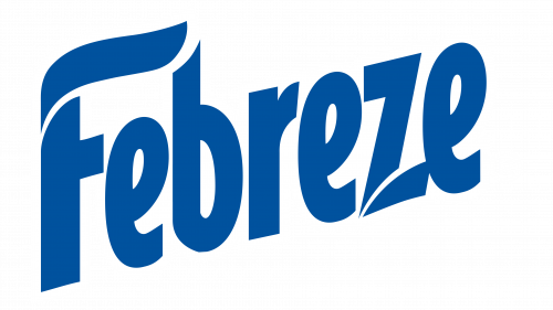 Logo de Febreze en 1996