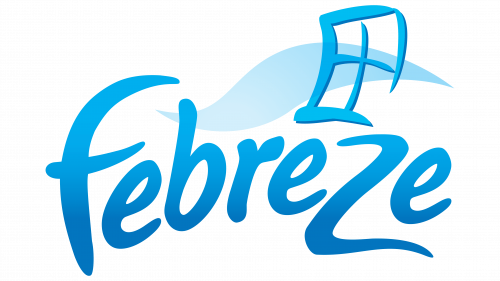 Logo de Febreze en 2004
