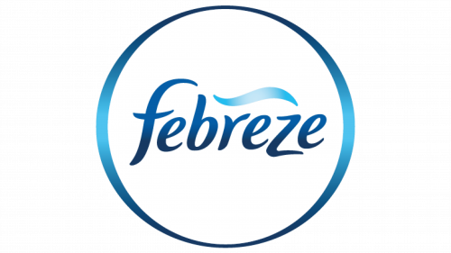 Logo de Febreze en 2012