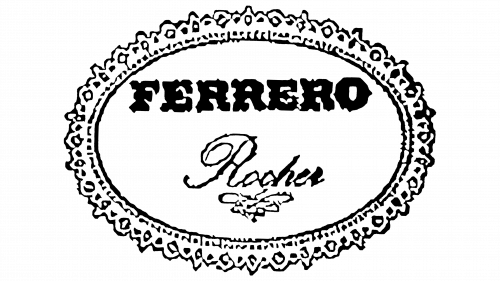 Logo de Ferrero Rocher en 1979