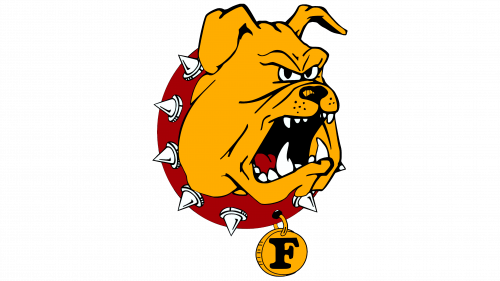 Logo de Ferris State Bulldogs 1993-2010