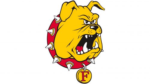 Logo de Ferris State Bulldogs depuis 2011