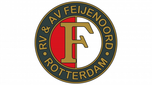 Logo de Feyenoord dans les années 1960