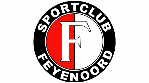 Logo de Feyenoord en 1973