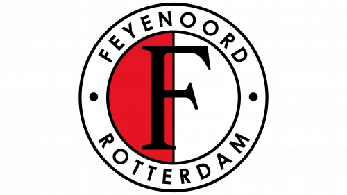 Logo de Feyenoord en 1990
