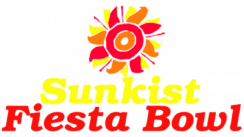 Logo de Fiesta Bowl en 1986