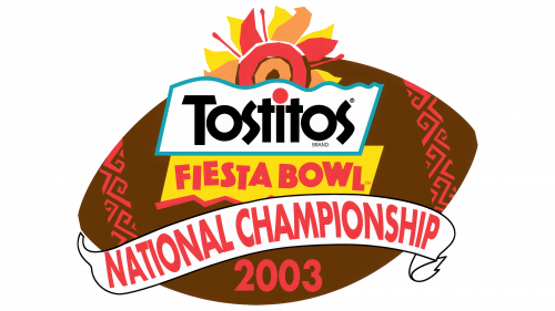Logo de Fiesta Bowl en 2003