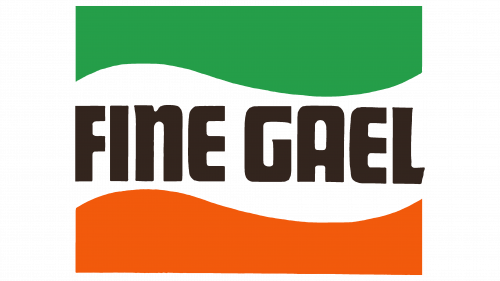 Logo de Fine Gael dans les années 1970