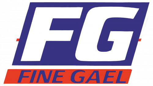 Logo de Fine Gael dans les années 1980