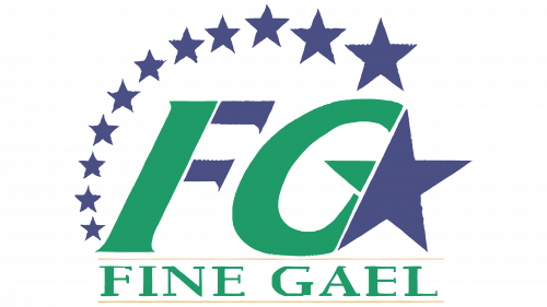 Logo de Fine Gael dans les années 1990